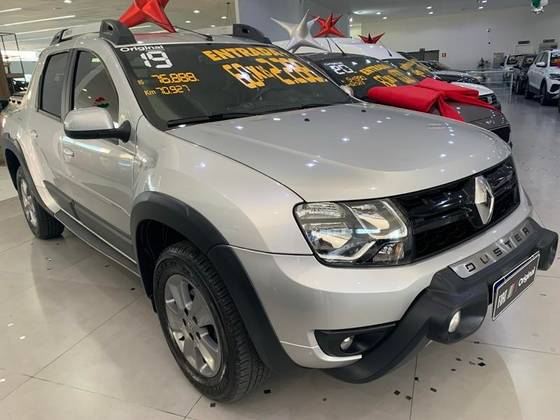 RENAULT DUSTER OROCH 1.6 16V SCE FLEX DYNAMIQUE MANUAL